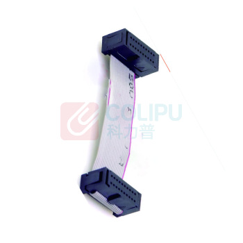 TELESKY 排线 12P(2*6P) 1m