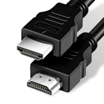 晶华 HDMI线2.0版 4K高清3D H425E 1.5米 (黑色)