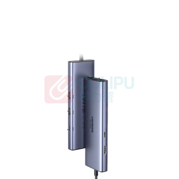 绿联 UGREEN 集线器 CM512-45000 4K60Hz拓展坞