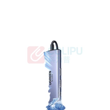 绿联 UGREEN 集线器 CM512-45000 4K60Hz拓展坞