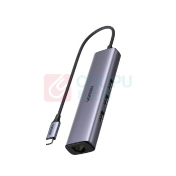 绿联 UGREEN USB3.0转千兆网口扩展坞 CM475 20920