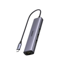 绿联 UGREEN USB3.0转千兆网口扩展坞 CM475 20920