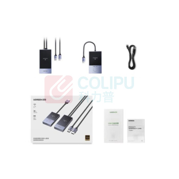 绿联 UGREEN HDMI无线投屏器高清会议同屏器(入仓) 35030 CM735