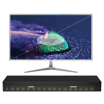 迈拓维矩 MTVIKI HDMI矩阵切换器 MT-HD8X8 8进8出
