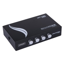 迈拓维矩 MTVIKI usb打印机共享器 1A4B-CF 4口