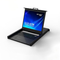 迈拓维矩 MTVIKI KVM切换器 19英寸LED显示屏 MT-1908UL 8进1出