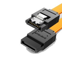 胜为 SATA3.0硬盘数据连接线 外接直头 SAT-105 0.5米