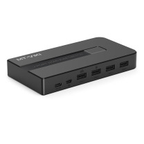迈拓维矩 MTVIKI kvm切换器2口hdmi 键盘鼠标共享器 MT-KH2 2进1出