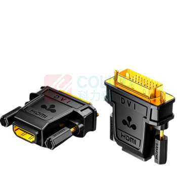 山泽 SAMZHE 转换器 ZH-340 DVI公转HDMI母镀金转接头 DVI24+1/DVI-D转HDMI延长线 电脑显卡显示器投影仪转换线