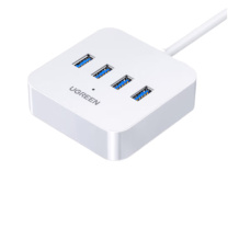 绿联 UGREEN USB分线器3.0接口转换器四合一 15715 2米