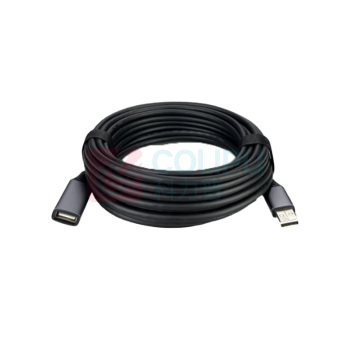 也仁 USB2.0延长线 YRU2-115 15米带芯片