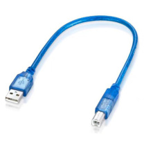 中性 USB方口打印机数据线 USB-A转USB-B线