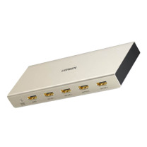 绿联 UGREEN HDMI视频信号分配器 40277 一进四出 支持4K高清分辨率3840×2160