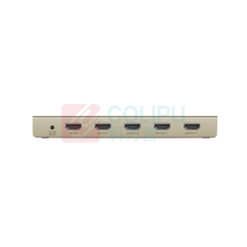 绿联 UGREEN HDMI视频信号分配器 40277 一进四出 支持4K高清分辨率3840×2160