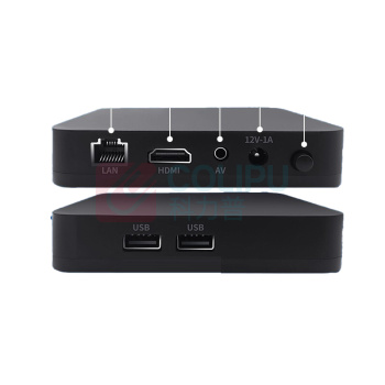 也仁 无线投屏器 YRW-709 规格:11×11×2.3×16mm 颜色:黑色