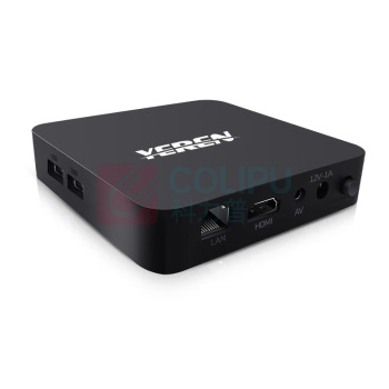 也仁 无线投屏器 YRW-709 规格:11×11×2.3×16mm 颜色:黑色