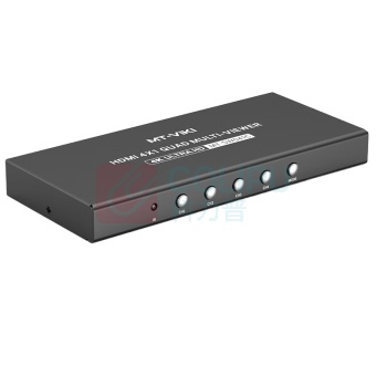 迈拓维矩 MTVIKI 画面分割器 MT-SW041C 材质:马口铁 规格:175×80×20mm 颜色:黑色