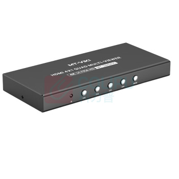 迈拓维矩 MTVIKI 画面分割器 MT-SW041C 材质:马口铁 规格:175×80×20mm 颜色:黑色