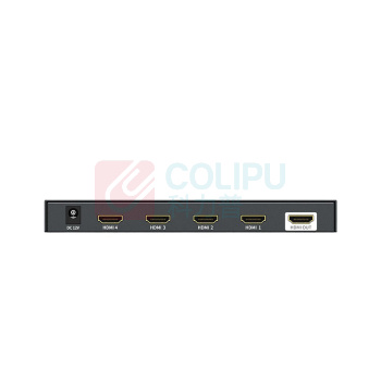 迈拓维矩 MTVIKI 画面分割器 MT-SW041C 材质:马口铁 规格:175×80×20mm 颜色:黑色