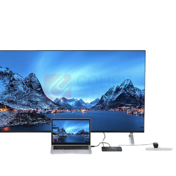 迈拓维矩 MTVIKI 画面分割器 MT-SW041C 材质:马口铁 规格:175×80×20mm 颜色:黑色