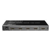 迈拓维矩 MTVIKI 画面分割器 MT-SW041-B 材质:马口铁 规格:175×80×20mm 颜色:黑色