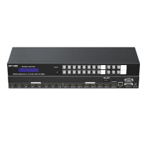 迈拓维矩 MTVIKI 矩阵切换器 MT-HD88L 规格:430×135×45mm 颜色:黑色