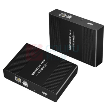 神盾卫士 SDWS KVM延长器 SKH-510 材质:铝合金 规格:136×90×30mm 颜色:黑色