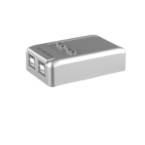 迈拓维矩 MTVIKI 打印机共享器 MT-SW221-CH 规格:70×46×21mm 颜色:黑色