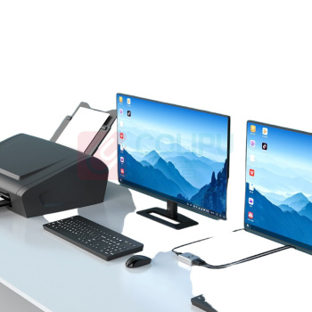 迈拓维矩 MTVIKI 打印机共享器 MT-SW221-CH 规格:70×46×21mm 颜色:黑色