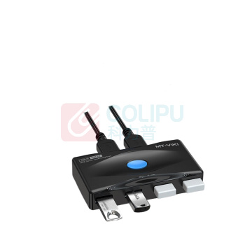 迈拓维矩 MTVIKI 打印机共享器 MT-SW324 材质:ABS 规格:93.5×53×18.5mm 颜色:黑色