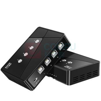 神盾卫士 SDWS 打印机共享器 SDU-44 材质:ABS;PC 规格:91×62.5×23mm 颜色:黑色