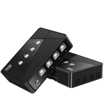 神盾卫士 SDWS 打印机共享器 SDU-44 材质:ABS;PC 规格:91×62.5×23mm 颜色:黑色