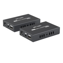 迈拓维矩 MTVIKI HDMI延长器 MT-EH150 规格:100×64×22mm 颜色:黑色
