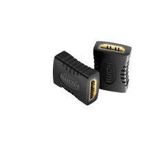 也仁 HDMI延长器 YR-A325 材质:PVC(聚氯乙烯) 规格:21.8×11×28.9mm 颜色:黑色