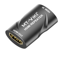 迈拓维矩 MTVIKI HDMI延长器 HE40 规格:24×40×14mm 颜色:黑色