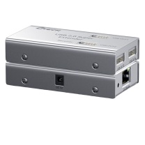 帝特 USB延长器 DT-7014A 材质:铁 规格:22×45×82mm 颜色:灰色