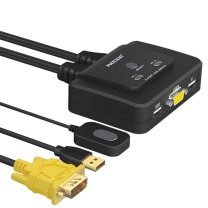 麦森特 MAXCENT KVM切换器 AE-102 几进几出:2进1出 分辨率:1080P 连接线:VGA