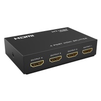迈拓维矩 MTVIKI 分配器 MT-SP104M 材质:金属 规格:95×22×61mm 颜色:黑色