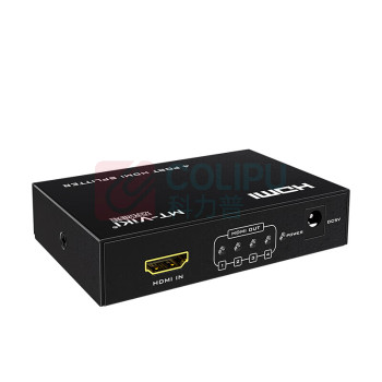 迈拓维矩 MTVIKI 分配器 MT-SP104M 材质:金属 规格:95×22×61mm 颜色:黑色