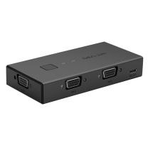 迈拓维矩 MTVIKI KVM切换器 MT-KV2 几进几出:2进1出 分辨率:1080P 连接线:VGA