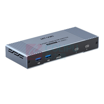迈拓维矩 MTVIKI KVM切换器 MT-KH802 几进几出:2进1出 分辨率:8K/60Hz 连接线:HDMI