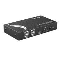 迈拓维矩 MTVIKI KVM切换器 MT-271UK-L 几进几出:2进1出 分辨率:1080P 连接线:VGA