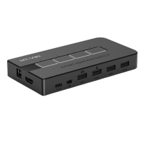 迈拓维矩 MTVIKI KVM切换器 MT-KH4 几进几出:4进1出 分辨率:4K/30Hz 连接线:HDMI