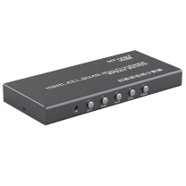 迈拓维矩 MTVIKI 画面分割器 SW041-B 材质:马口铁 规格:178×80×20mm 颜色:黑色