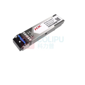 华三 光模块 SFP-XG-SX-MM850-S (银色) 接口类型:LC