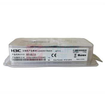华三 光模块 SFP-GE-T-D (银色)