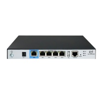 华三 无线控制器 MSG360-4-PWR (黑色) 接口类型:4×GE(PoE+)1×GE 规格:220×145×27mm