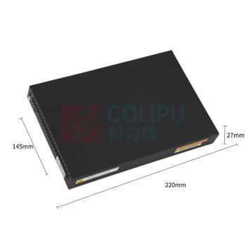 华三 无线控制器 MSG360-4-PWR (黑色) 接口类型:4×GE(PoE+)1×GE 规格:220×145×27mm