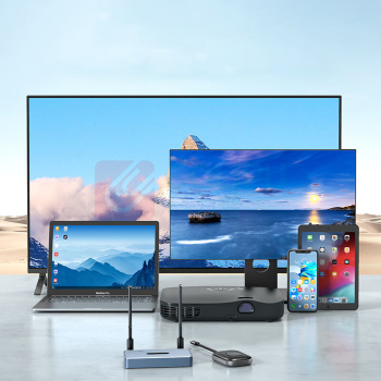 迈拓维矩 MTVIKI 无线投屏器 MT-WX02C (黑色) 材质:塑壳;ABS 规格:11×58.5×86×20×78mm