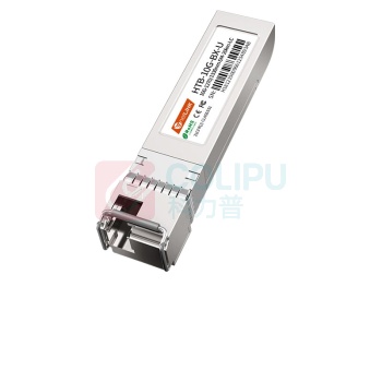 netLINK 光模块 HTB-10G-BX-U (银色) 接口类型:LC 规格:57×13.5×9mm